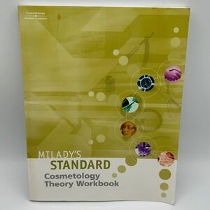 Milady Standard Cosmetology Theory Workbook 2004‎ Ed Delmar Learning Paperback
